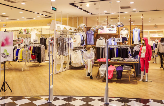 服裝專賣店