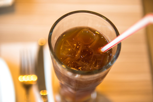 果茶 冷飲 冰塊