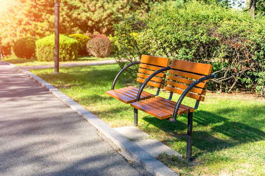 公園長(zhǎng)椅