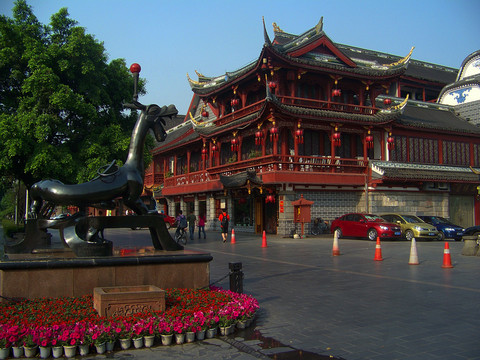 古建步行街