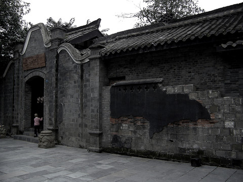 懷舊黑白古鎮(zhèn)街拍