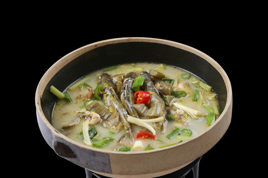 酸芋黃骨魚(yú)