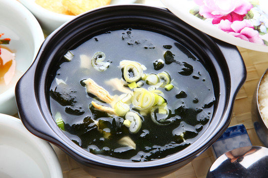 海帶湯