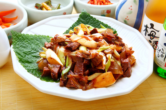 蔥燒牛肉