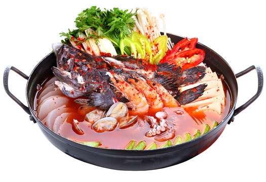 韓式黑魚(yú)鍋