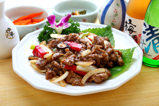 黑椒牛柳