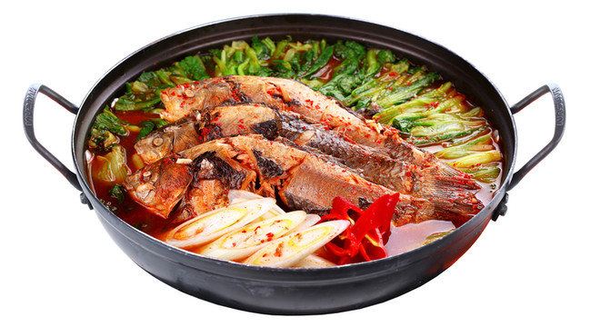 鯽魚鍋