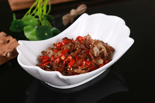 小炒米糠腸