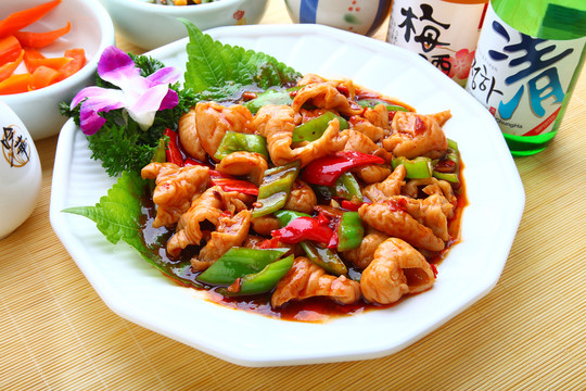 炒肥腸