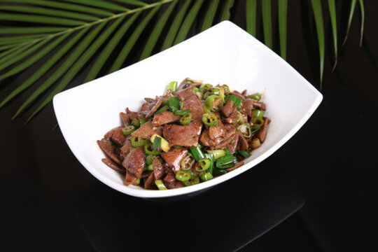 小炒豬肝
