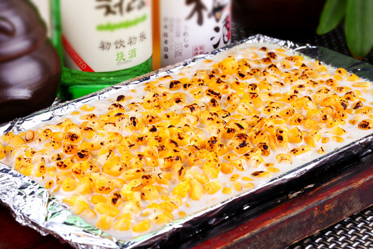 奶香玉米