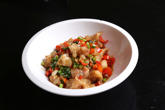 小炒豬腳筋