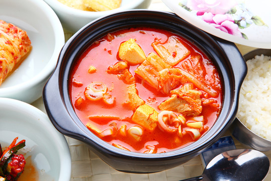 泡菜湯