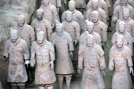 西安兵馬俑