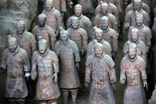 秦始皇兵馬俑