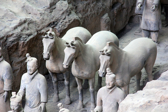 兵馬俑 博物館
