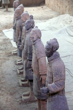 西安兵馬俑