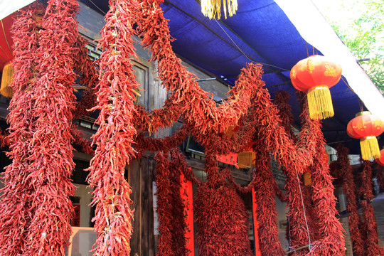 陜北紅辣椒