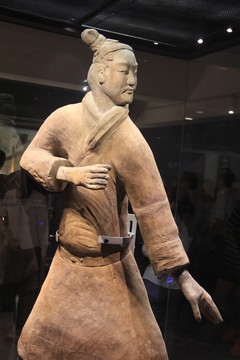 立射俑