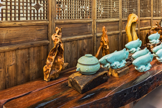 陶瓷展示 陶博會(huì)