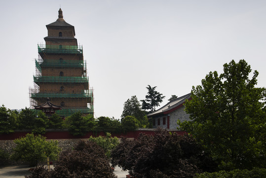 陜西西安大雁塔