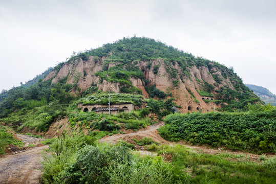 黃土高坡與窯洞