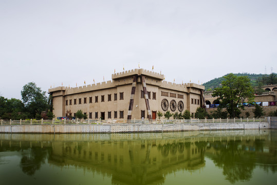 陜西延安黃土建筑