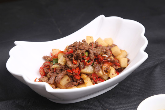 酸蘿卜牛肉
