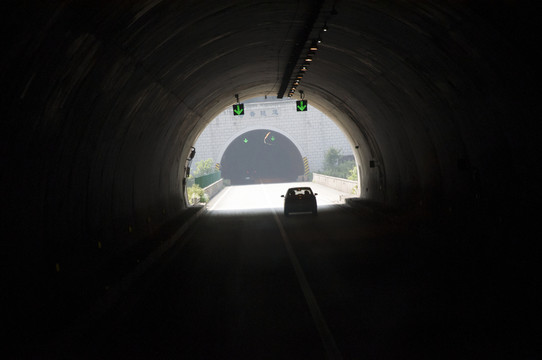 地下隧道
