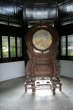 清代家具 虹飲山房