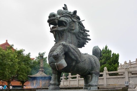 石獅子