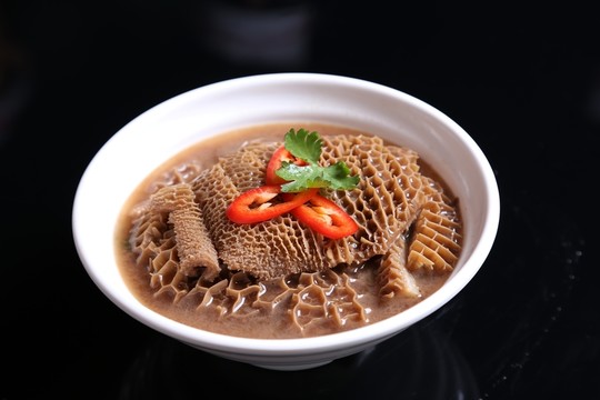 金錢牛肚