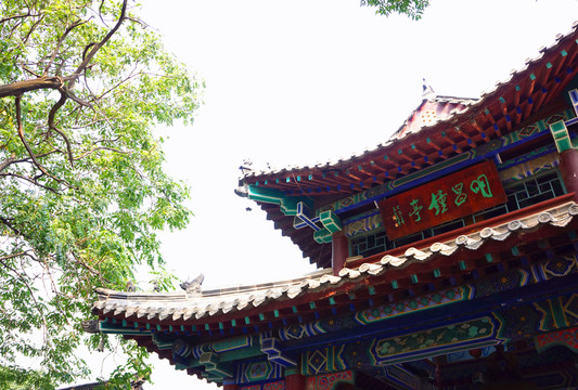 大明湖 明昌鐘亭