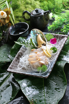 鮑魚(yú)刺身