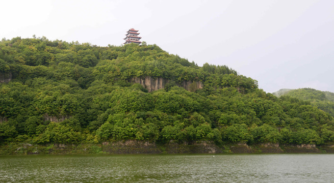 湖光山色