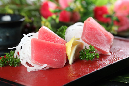金槍魚刺身