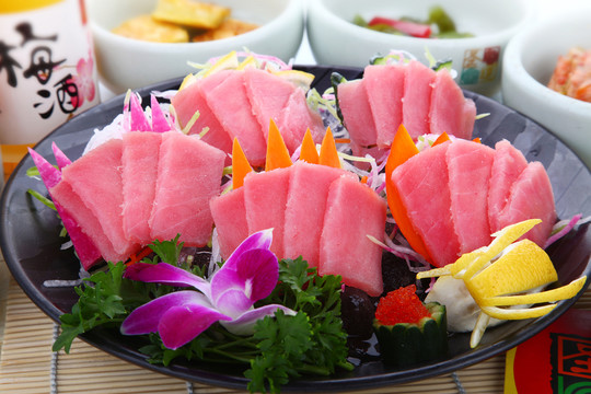 金槍魚刺身