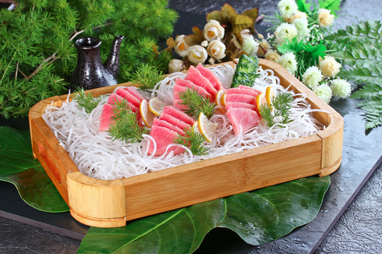 金槍魚刺身