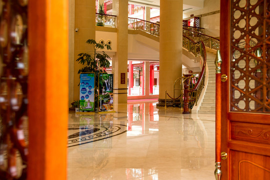 酒店大堂