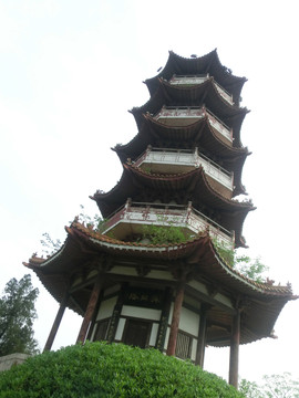 徐州云龍湖金山塔
