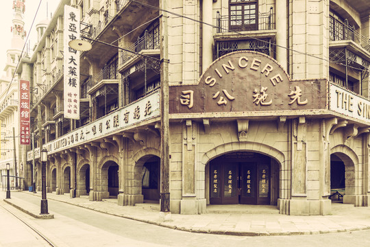 老上海 舊上海