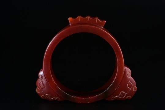 瑪瑙臂環(huán) 戰(zhàn)國瑪瑙