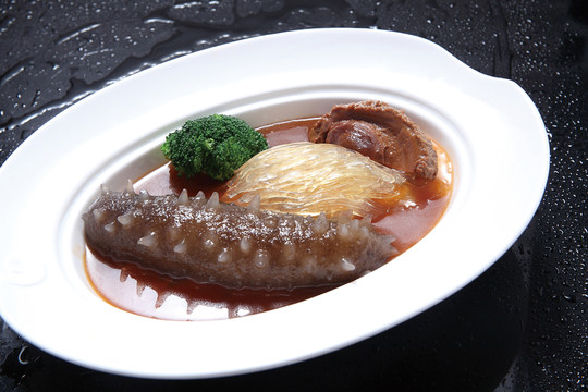 至尊佛跳墻 天九翅 鮑魚(yú) 遼參