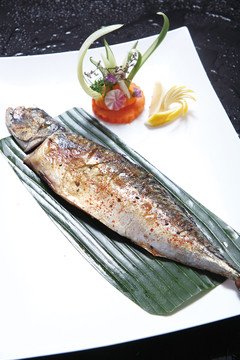 日式炭燒青魚