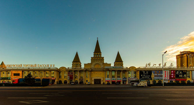 內(nèi)蒙景觀