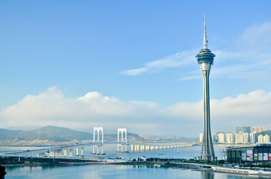 城市建筑之澳門觀光塔