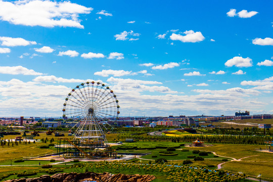 內蒙景觀