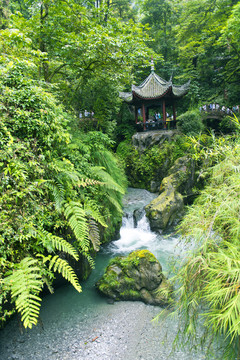 深山幽景