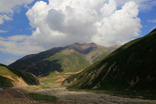 祁連山