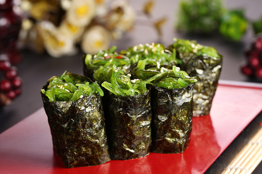 裙帶菜紫菜飯